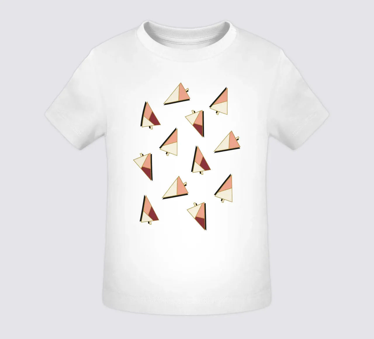 Xmas Trees Pattern maglietta neonato da DesigndN Christmassy