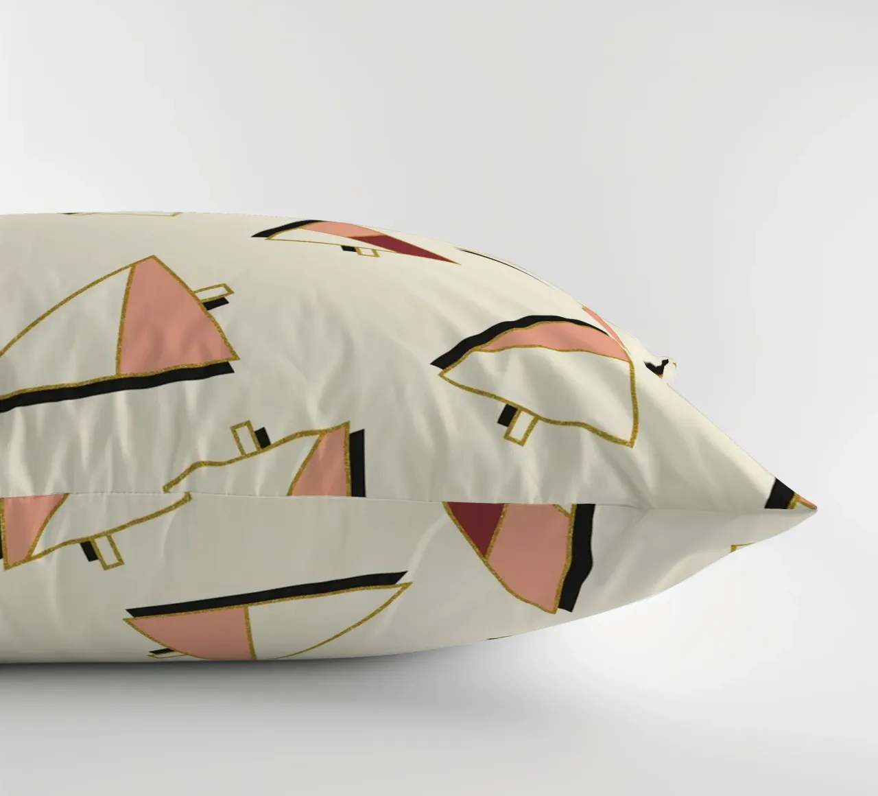 Xmas Trees Pattern cuscino da DesigndN Christmassy