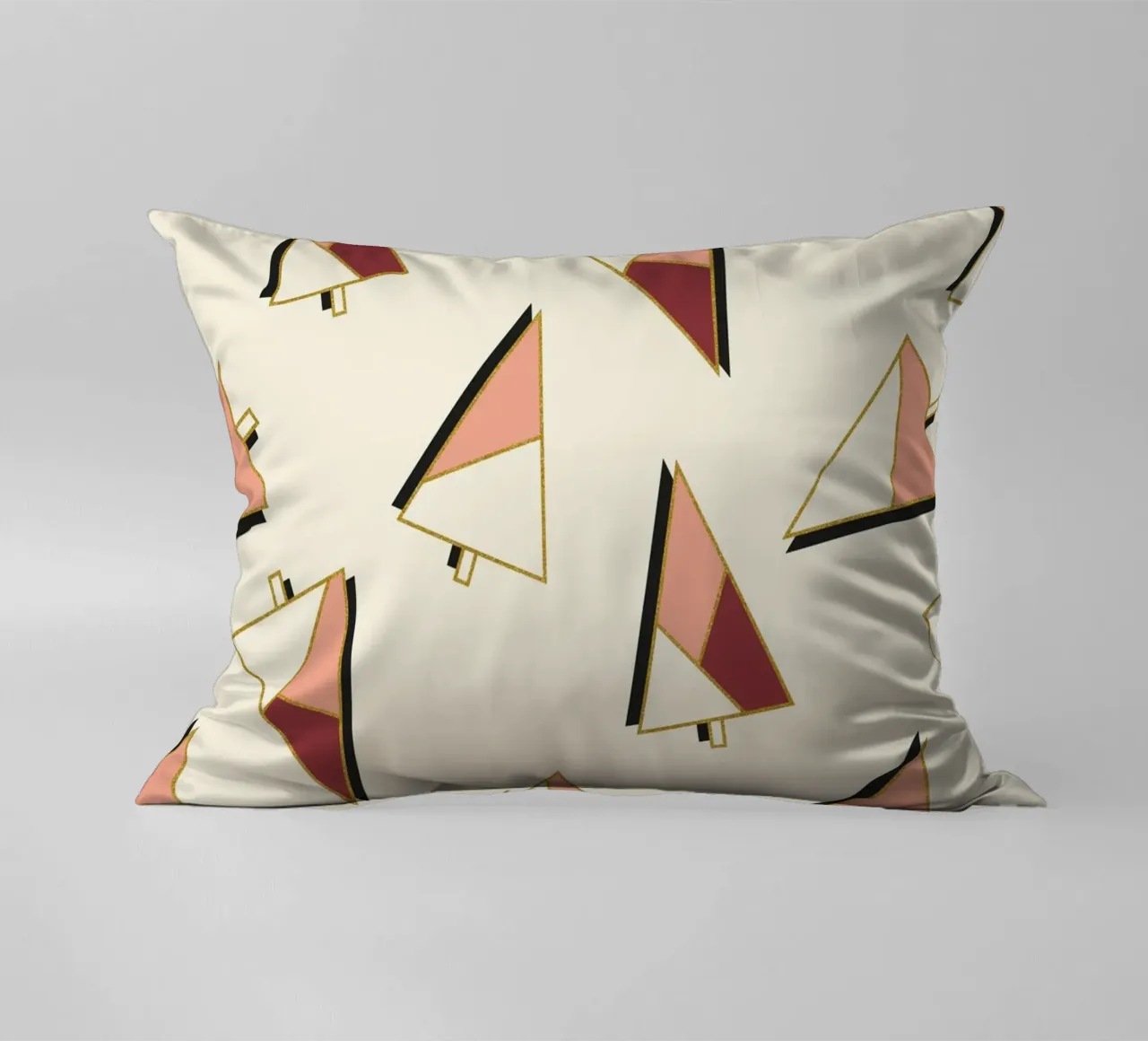 Xmas Trees Pattern cuscino da DesigndN Christmassy