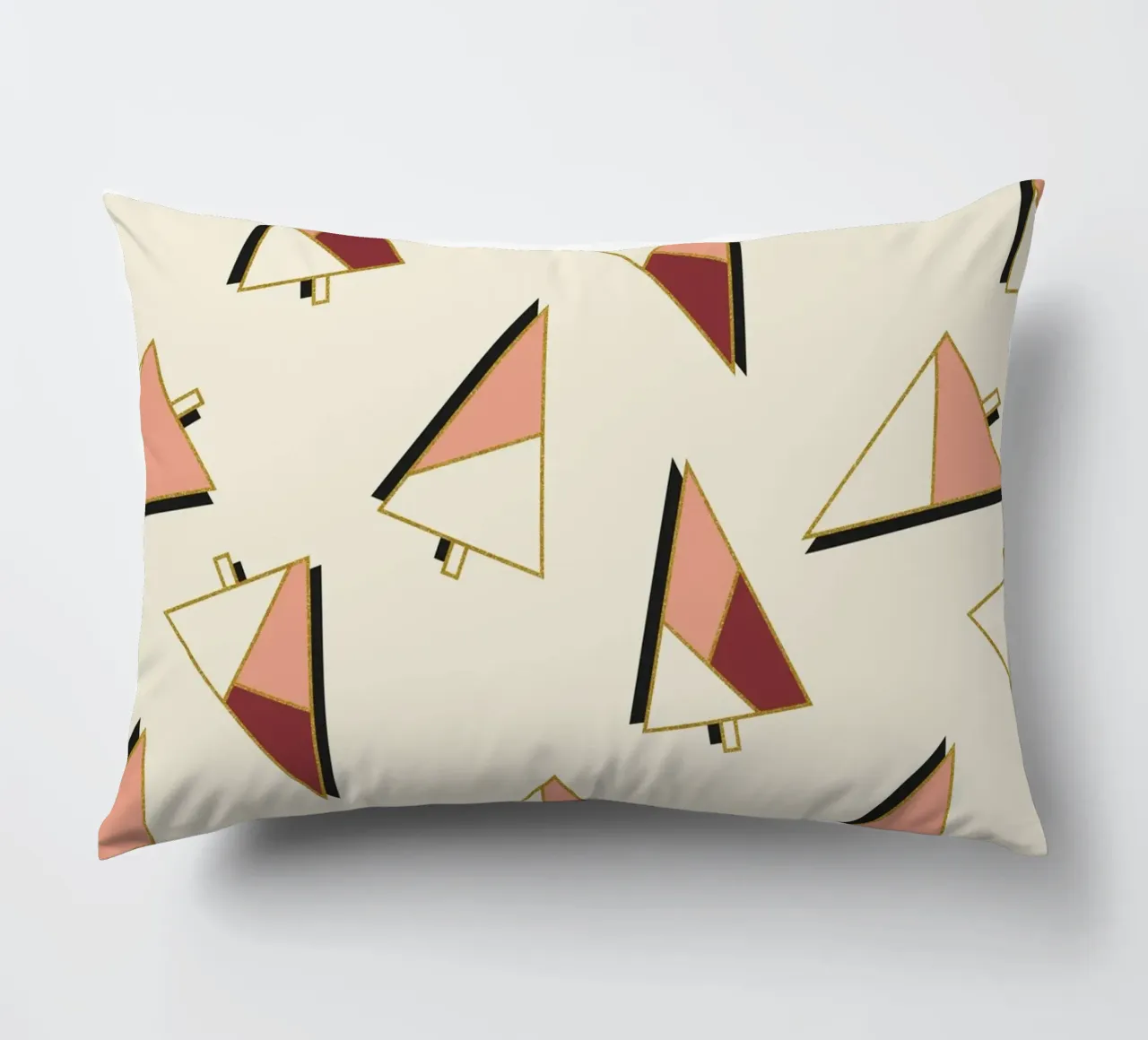 Xmas Trees Pattern cuscino da DesigndN Christmassy