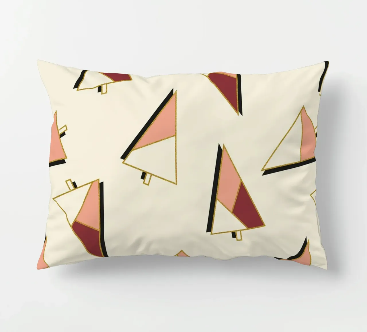 Xmas Trees Pattern cuscino da DesigndN Christmassy