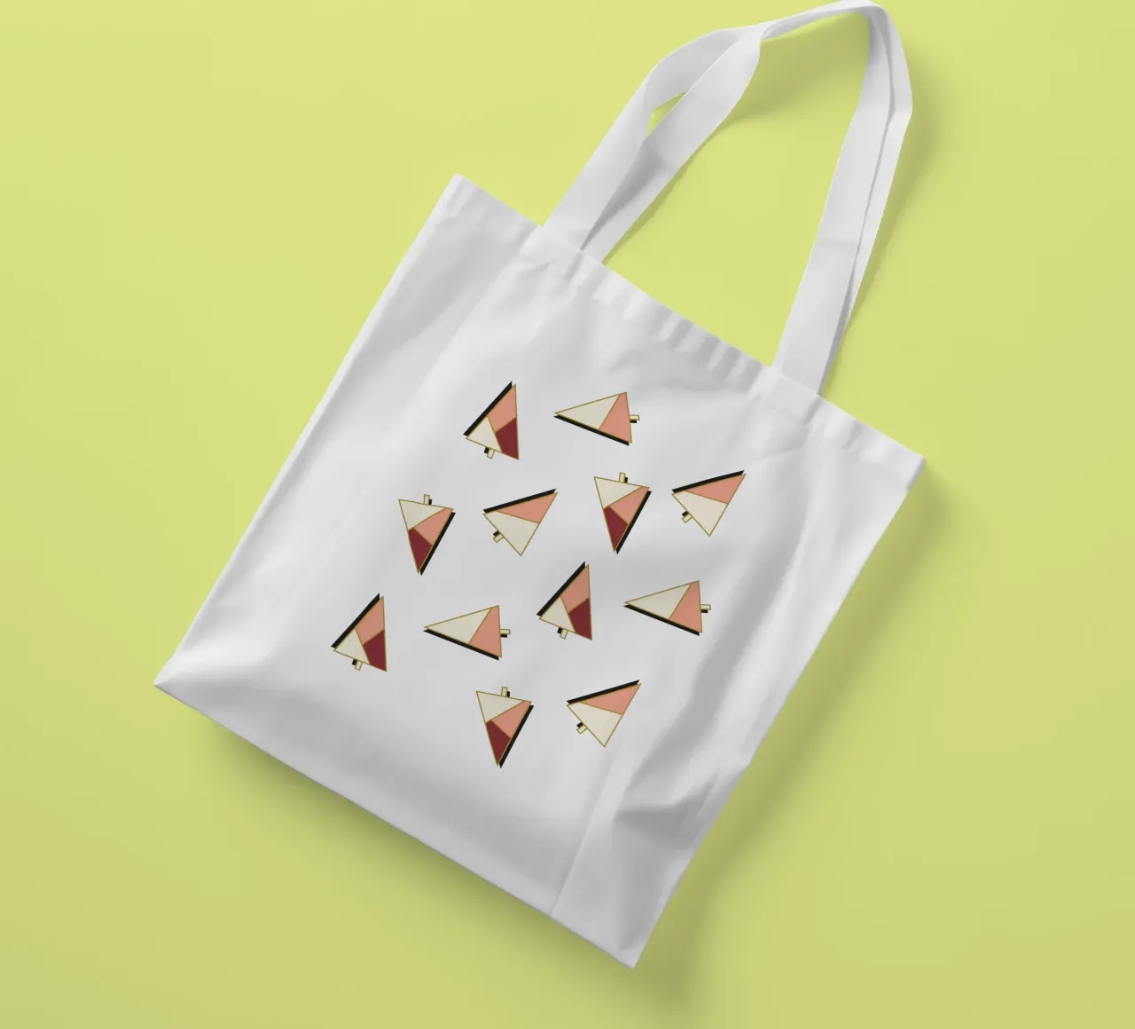 Xmas Trees Pattern borsa in juta da DesigndN Christmassy