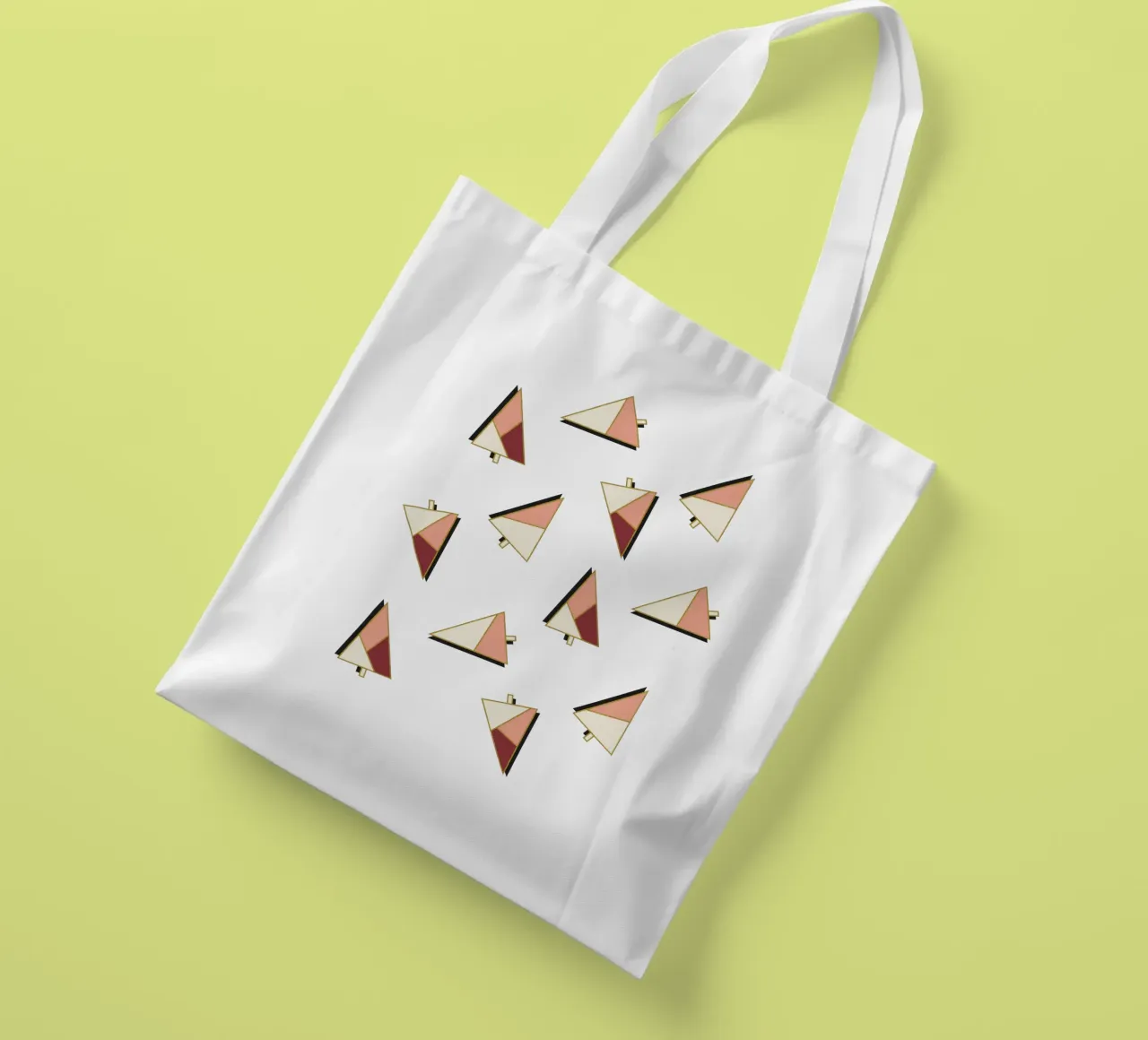 Xmas Trees Pattern borsa in juta da DesigndN Christmassy