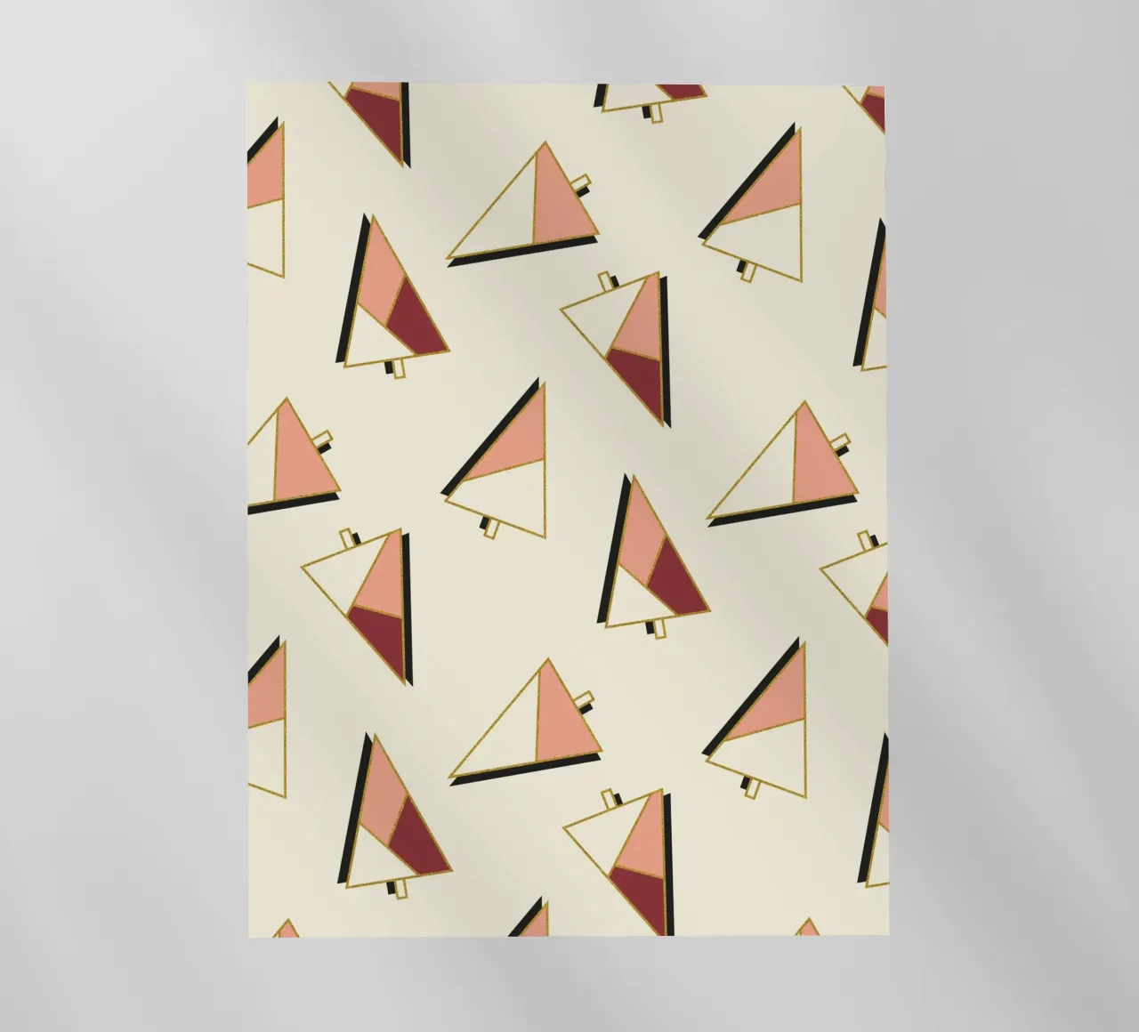 Xmas Trees Pattern pellicola backlit da DesigndN Christmassy