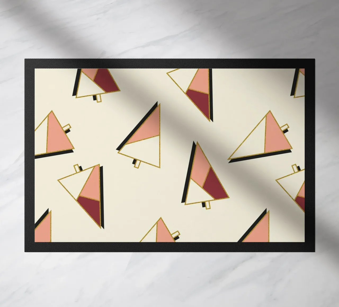 Xmas Trees Pattern zerbino da DesigndN Christmassy