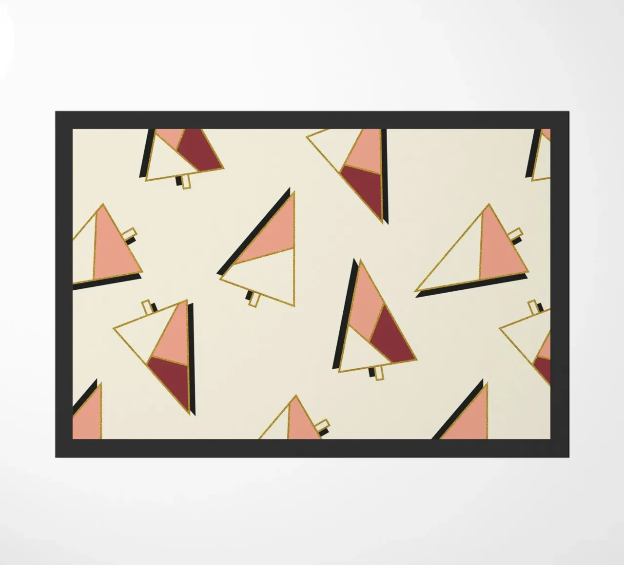 Xmas Trees Pattern zerbino da DesigndN Christmassy