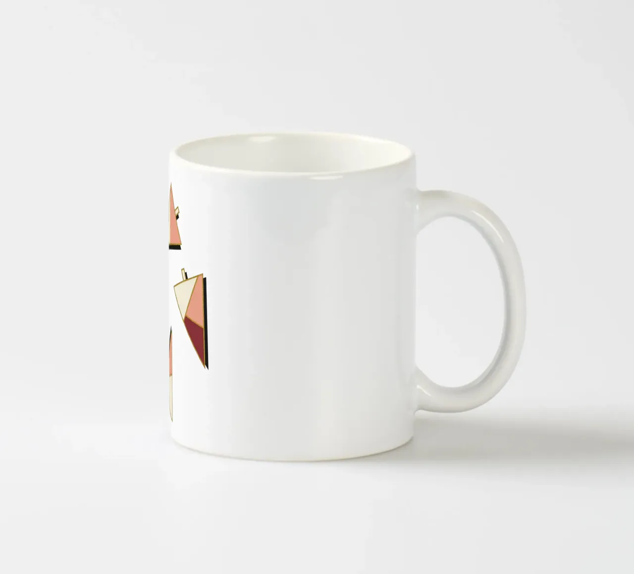 Xmas Trees Pattern tazza in ceramica da DesigndN Christmassy