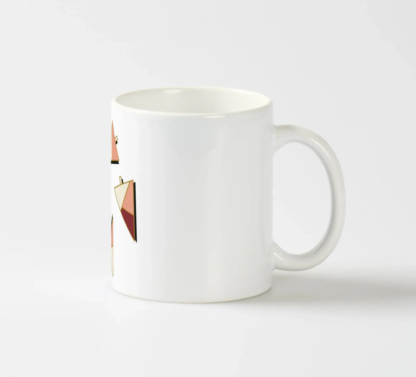 Xmas Trees Pattern tazza in ceramica da DesigndN Christmassy