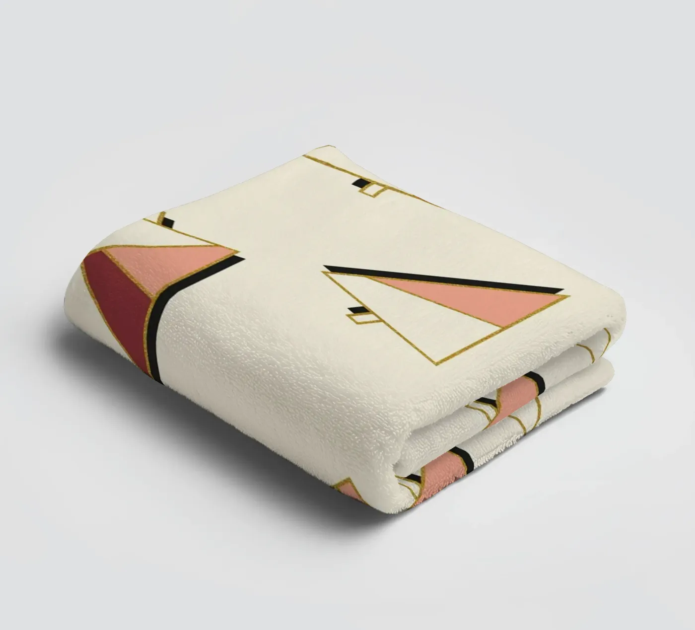 Xmas Trees Pattern towel by DesigndN Christmassy