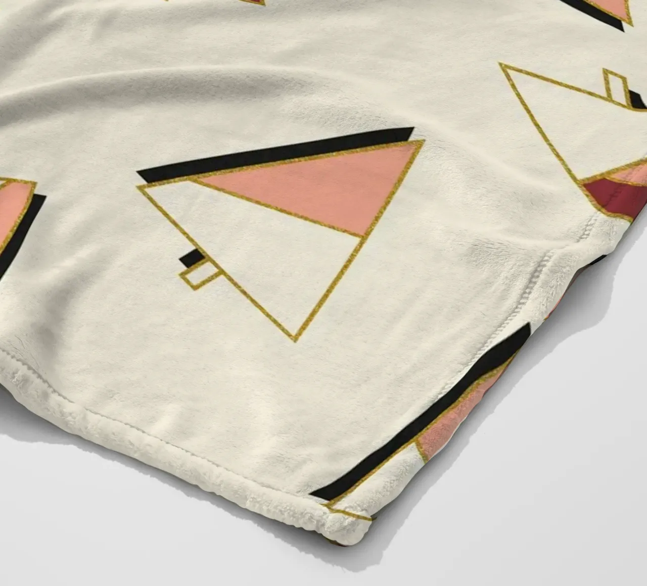 Xmas Trees Pattern coperta in pile da DesigndN Christmassy