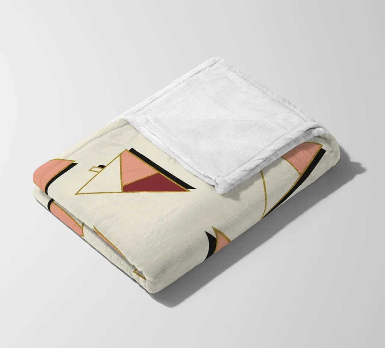 Xmas Trees Pattern coperta in pile da DesigndN Christmassy