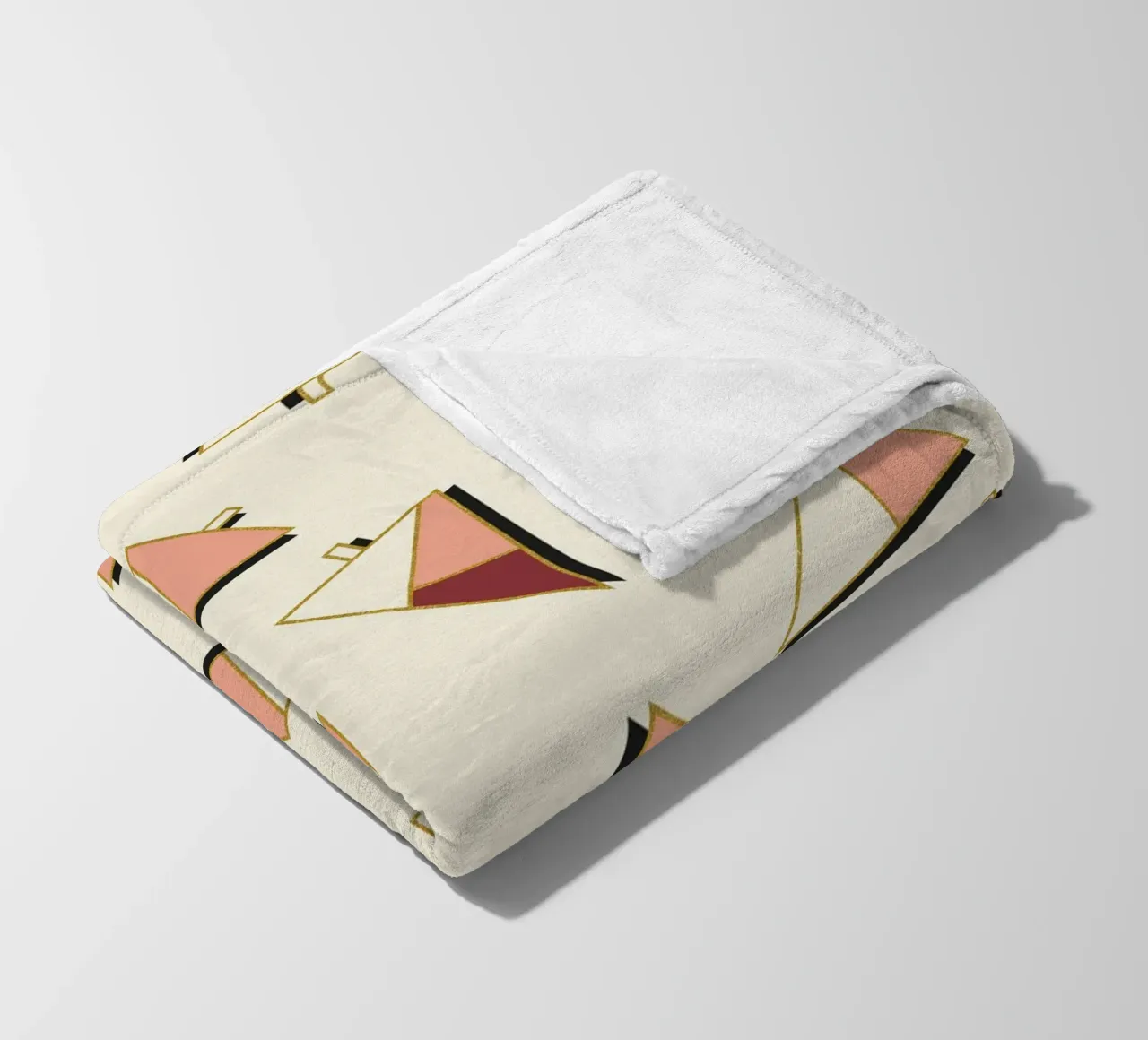 Xmas Trees Pattern coperta in pile da DesigndN Christmassy