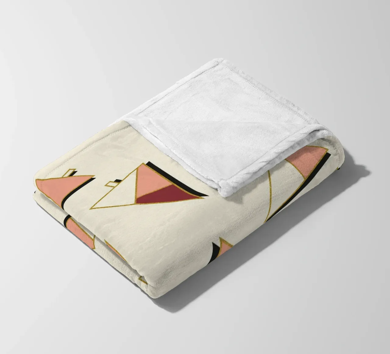 Xmas Trees Pattern coperta in pile da DesigndN Christmassy