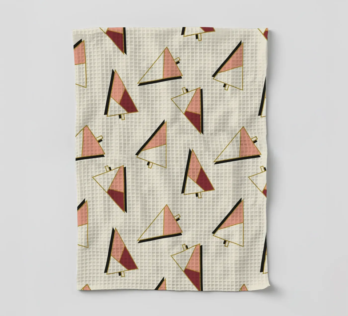 Xmas Trees Pattern torchon de DesigndN Christmassy