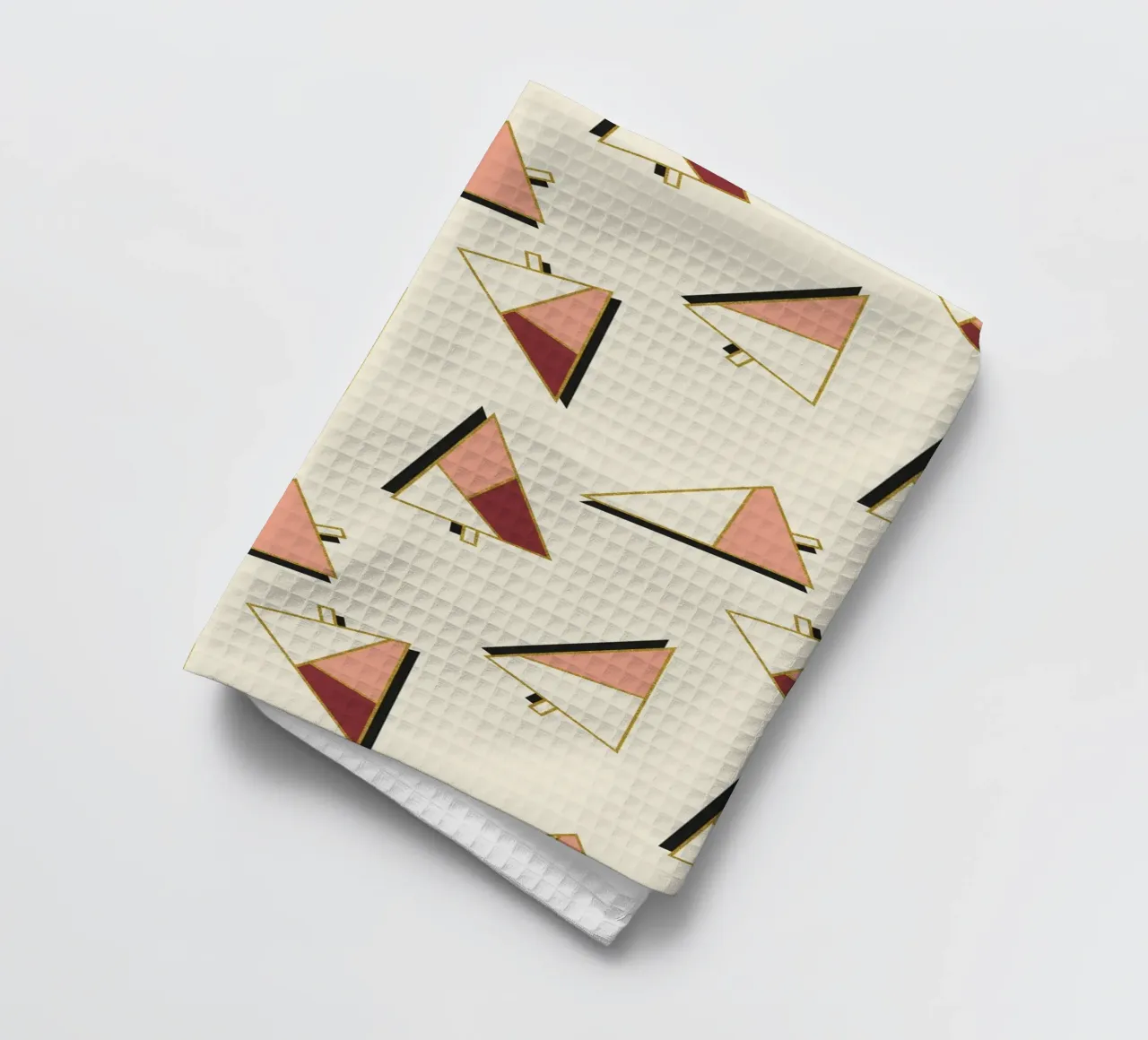 Xmas Trees Pattern canovaccio da cucina da DesigndN Christmassy