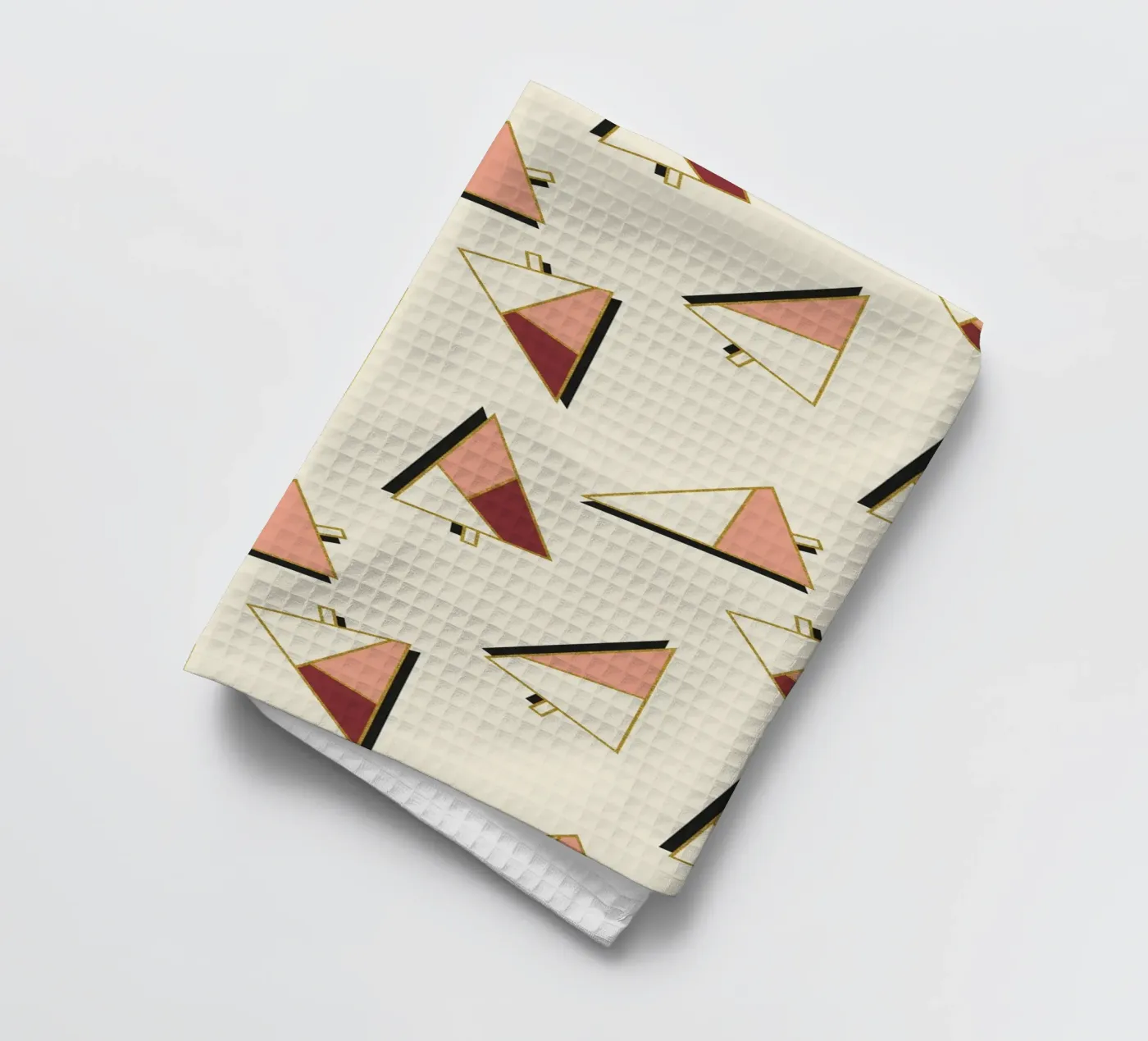 Xmas Trees Pattern torchon de DesigndN Christmassy