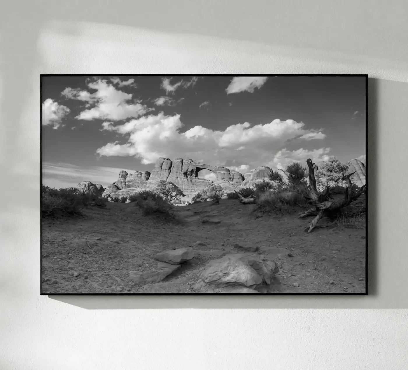 Skyline Arch acrylic glass by Barbara Buderath Fotodesign