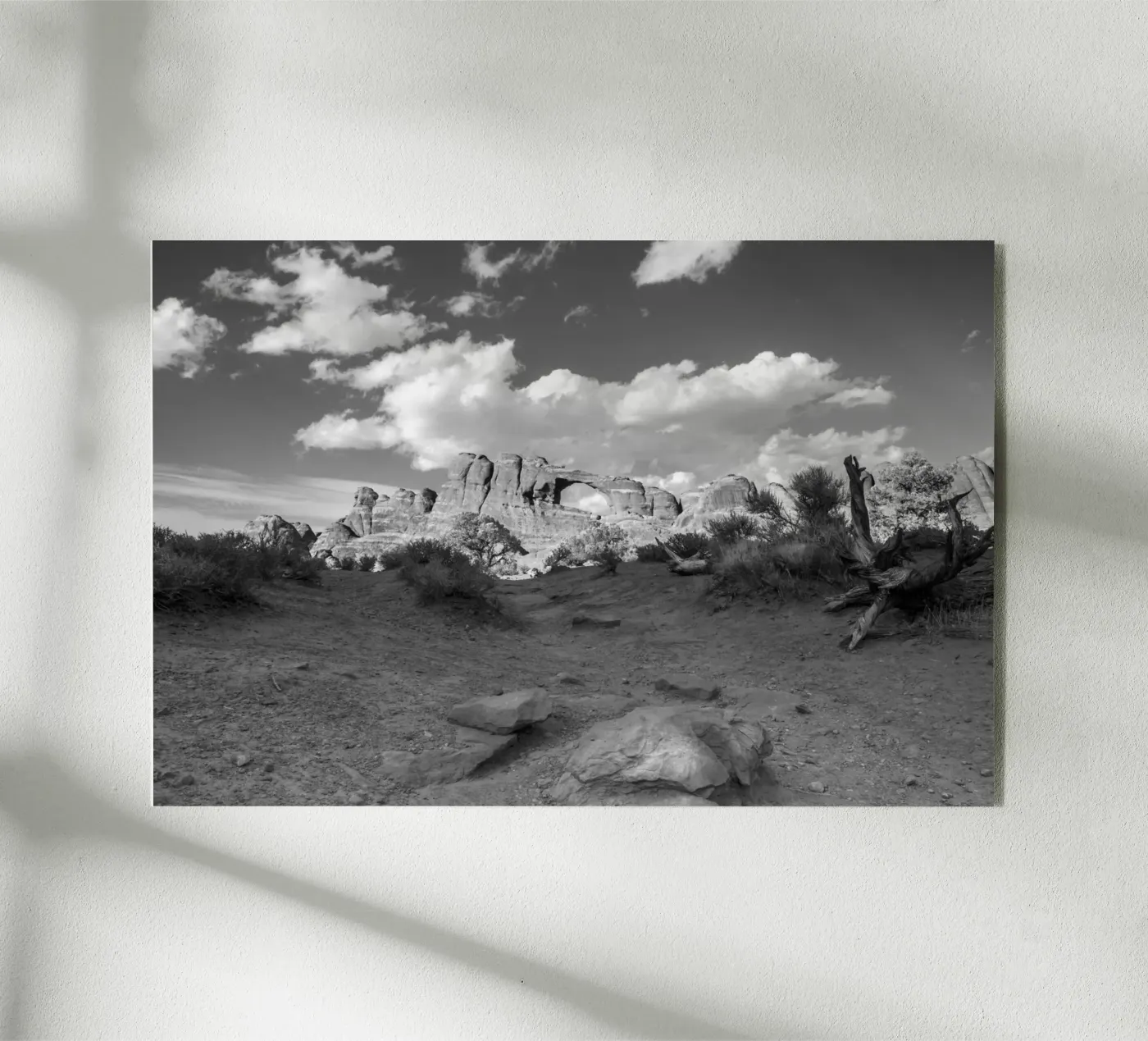 Skyline Arch acrylic glass by Barbara Buderath Fotodesign