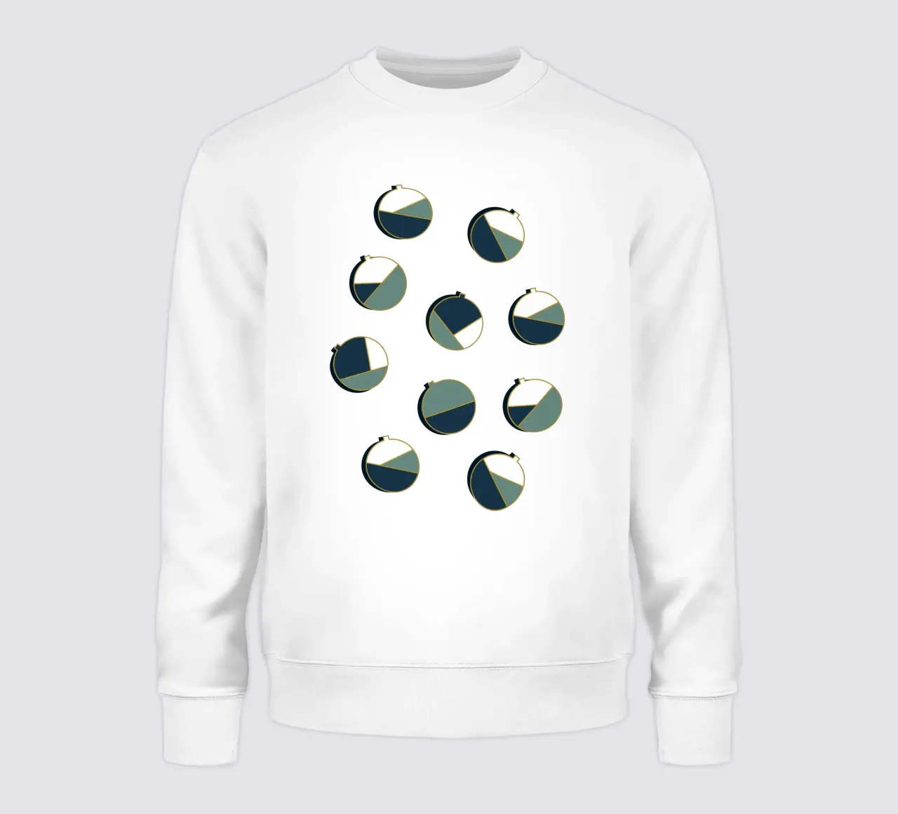 Xmas Balls Pattern felpa da DesigndN Christmassy