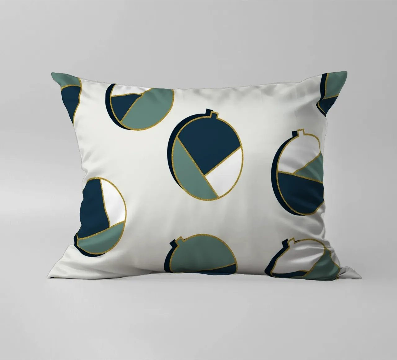 Xmas Balls Pattern cuscino da DesigndN Christmassy