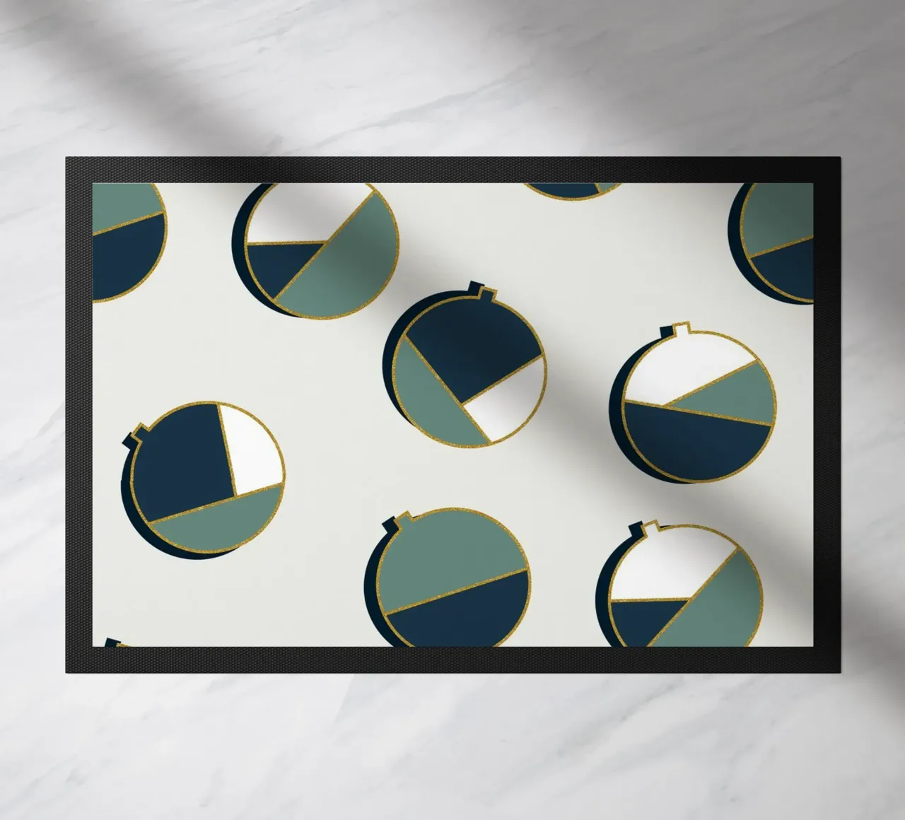 Xmas Balls Pattern zerbino da DesigndN Christmassy