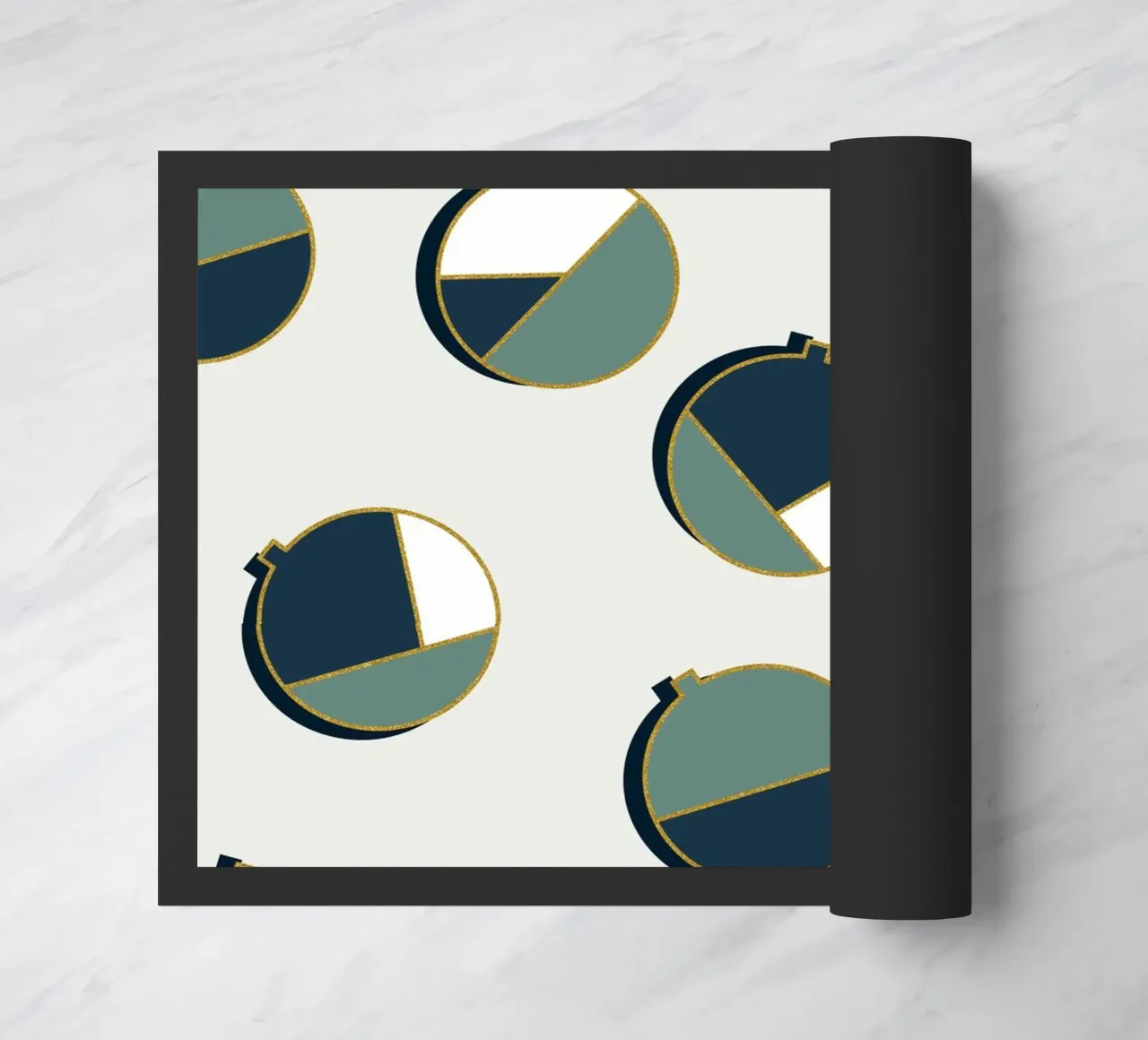 Xmas Balls Pattern zerbino da DesigndN Christmassy