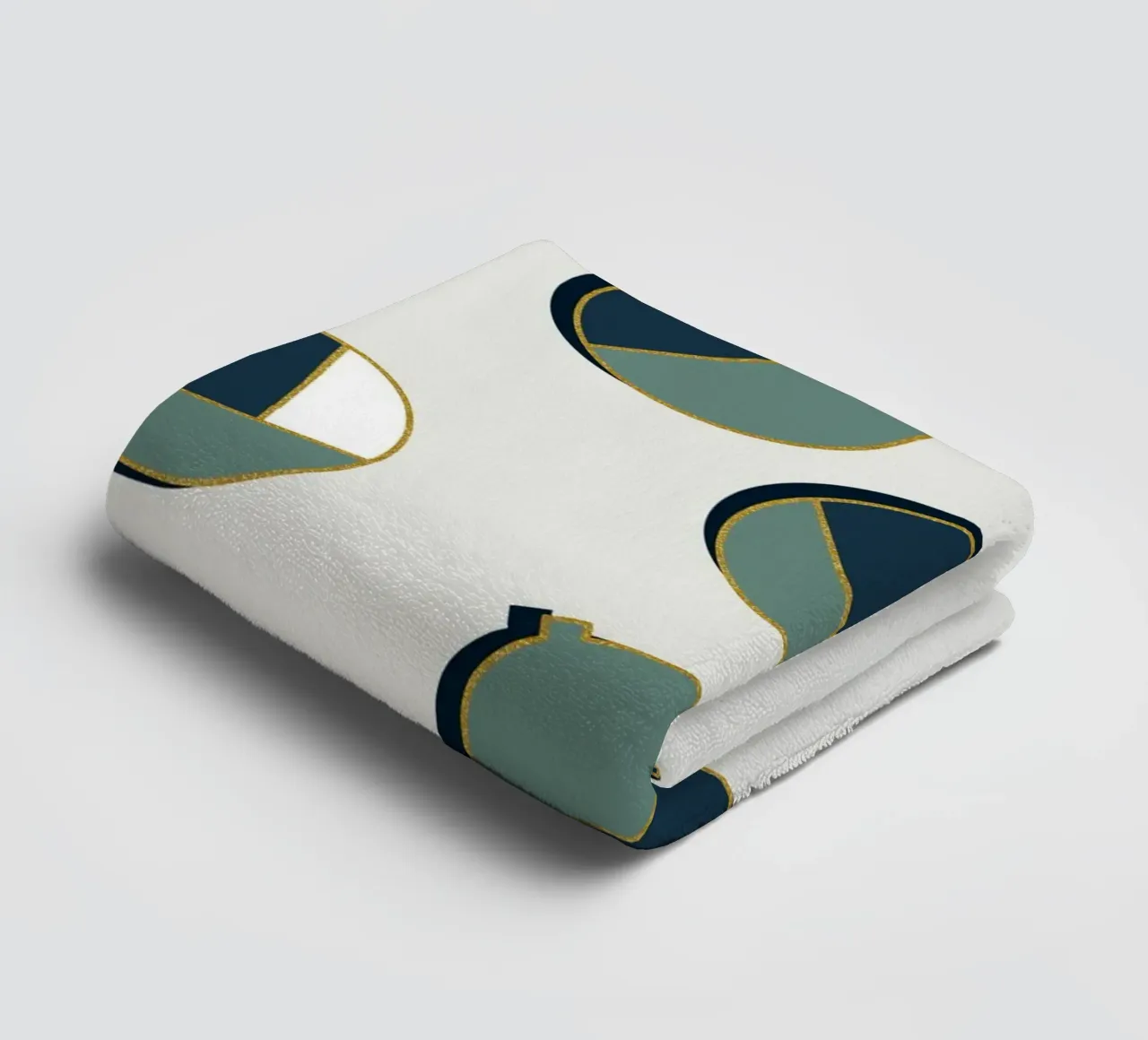 Xmas Balls Pattern asciugamano da bagno da DesigndN Christmassy