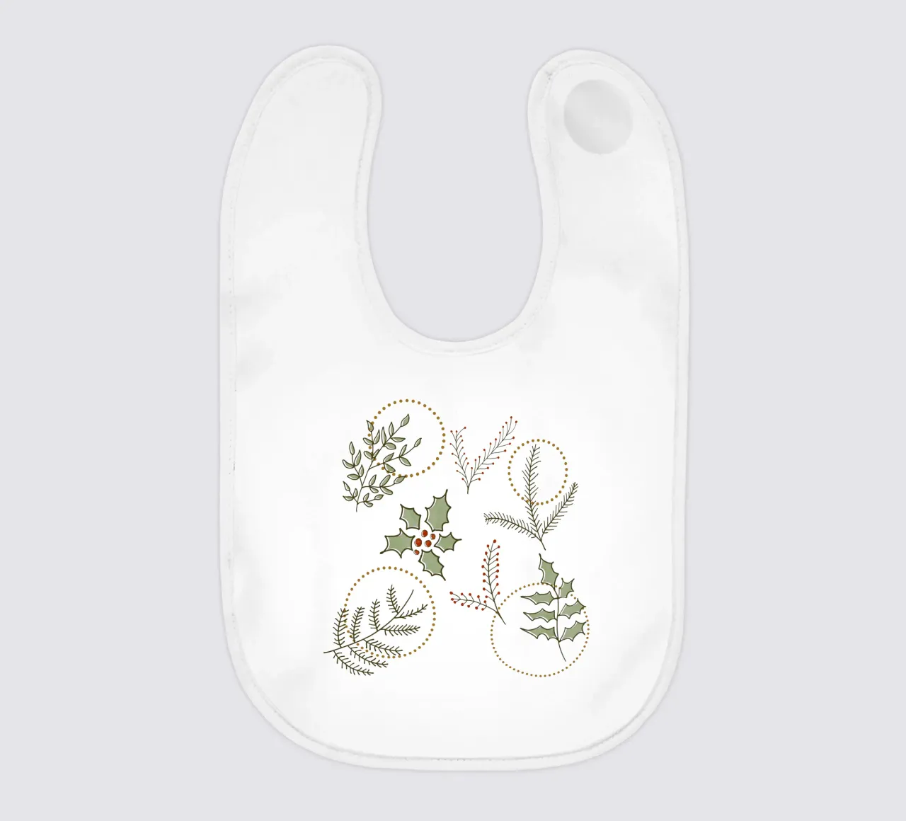 Classic Winter bavaglino da DesigndN Christmassy