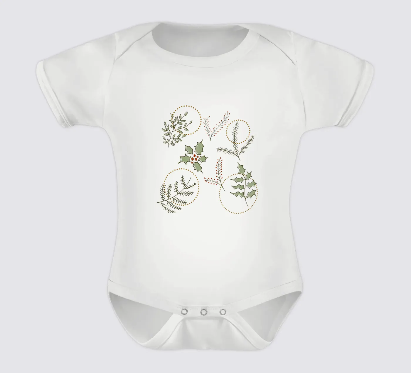 Classic Winter body bébé de DesigndN Christmassy