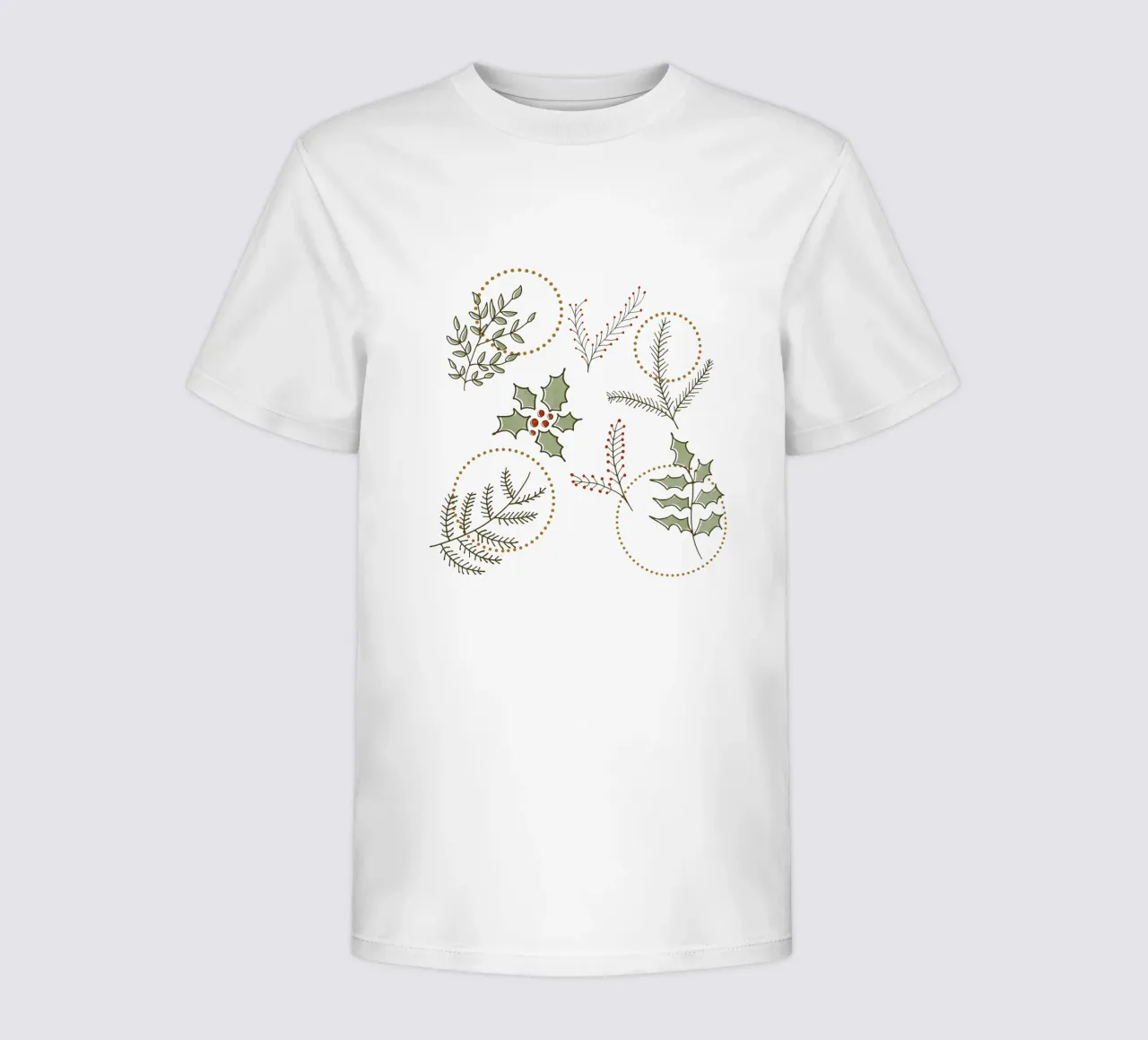 Classic Winter t-shirt bambini da DesigndN Christmassy