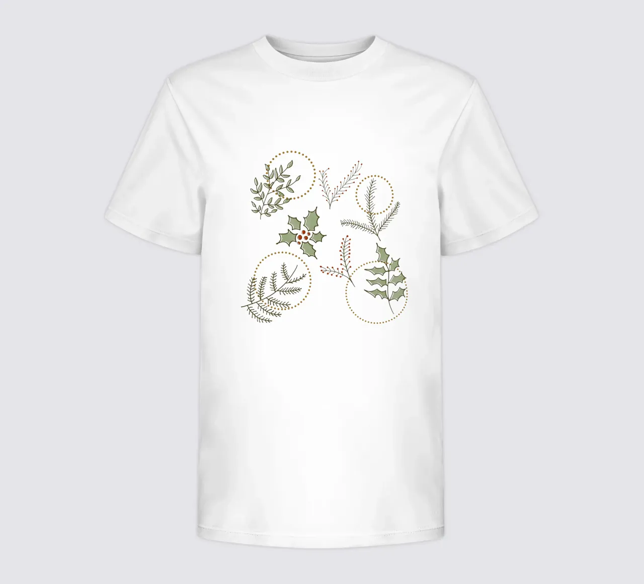 Classic Winter t-shirt bambini da DesigndN Christmassy