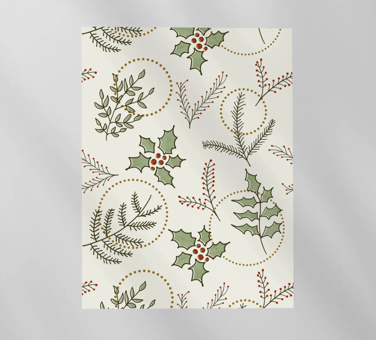 Classic Winter pellicola backlit da DesigndN Christmassy