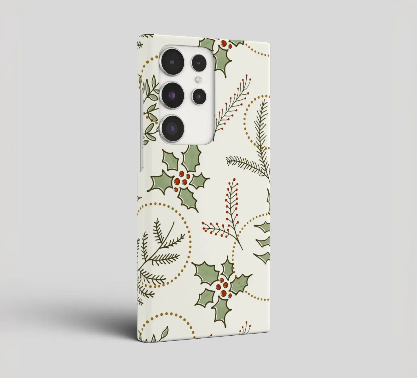 Classic Winter cover samsung da DesigndN Christmassy