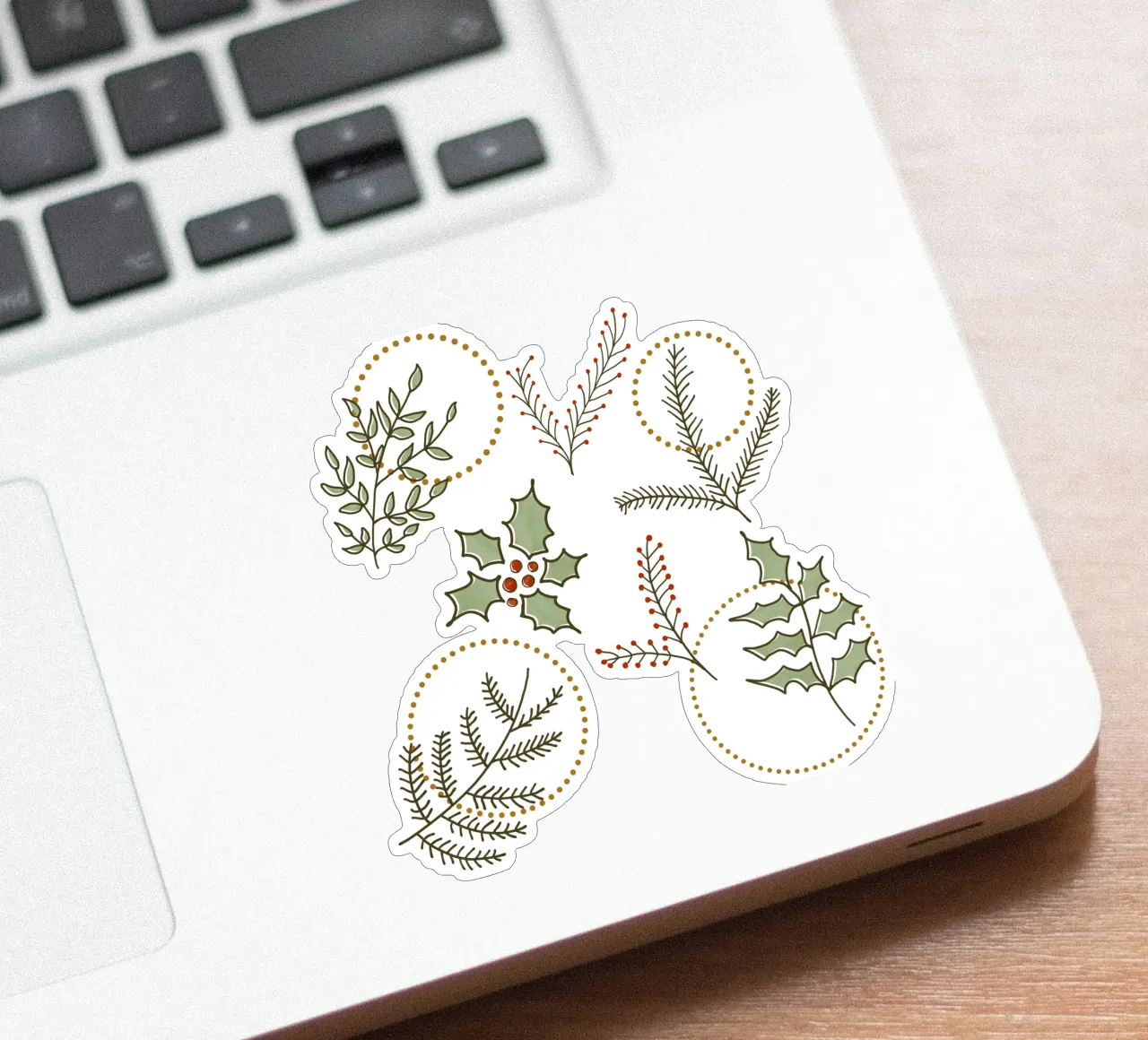 Classic Winter sticker by DesigndN Christmassy