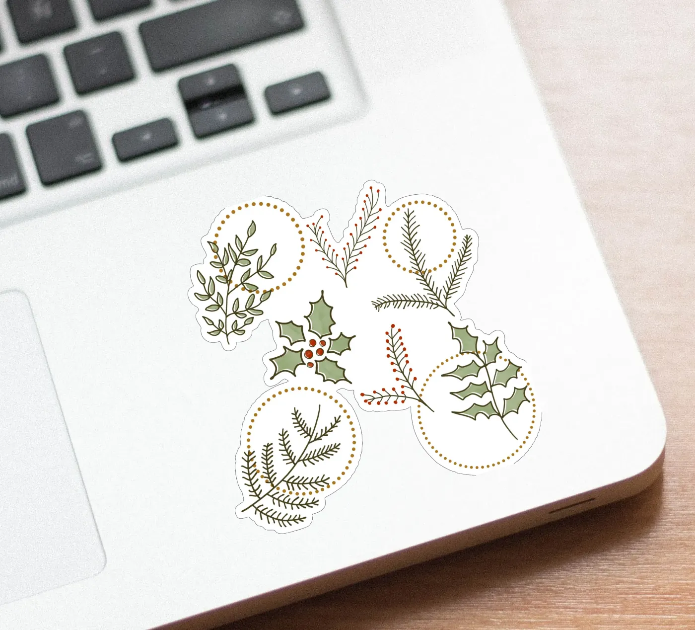 Classic Winter sticker by DesigndN Christmassy