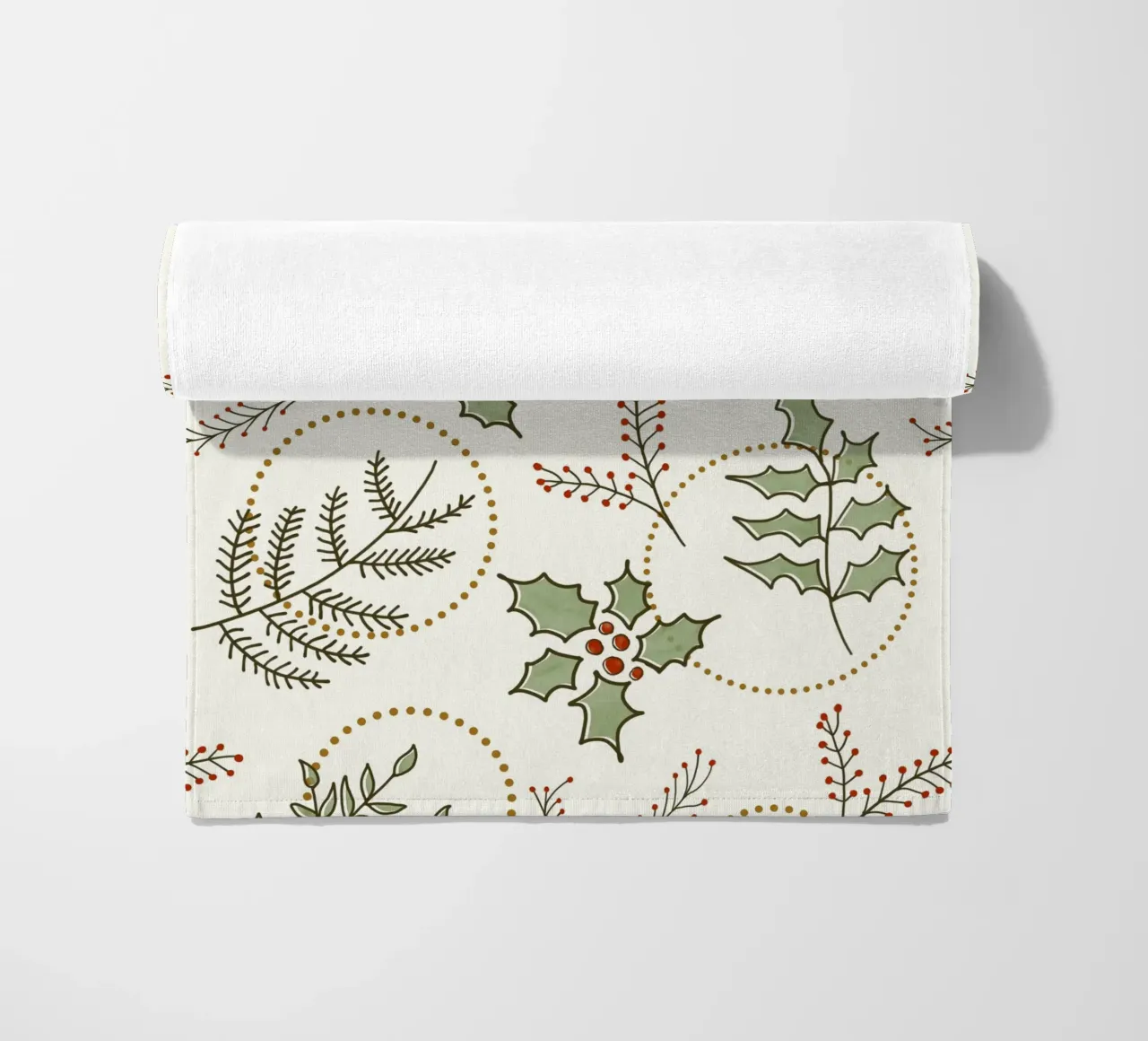 Classic Winter telo mare da DesigndN Christmassy