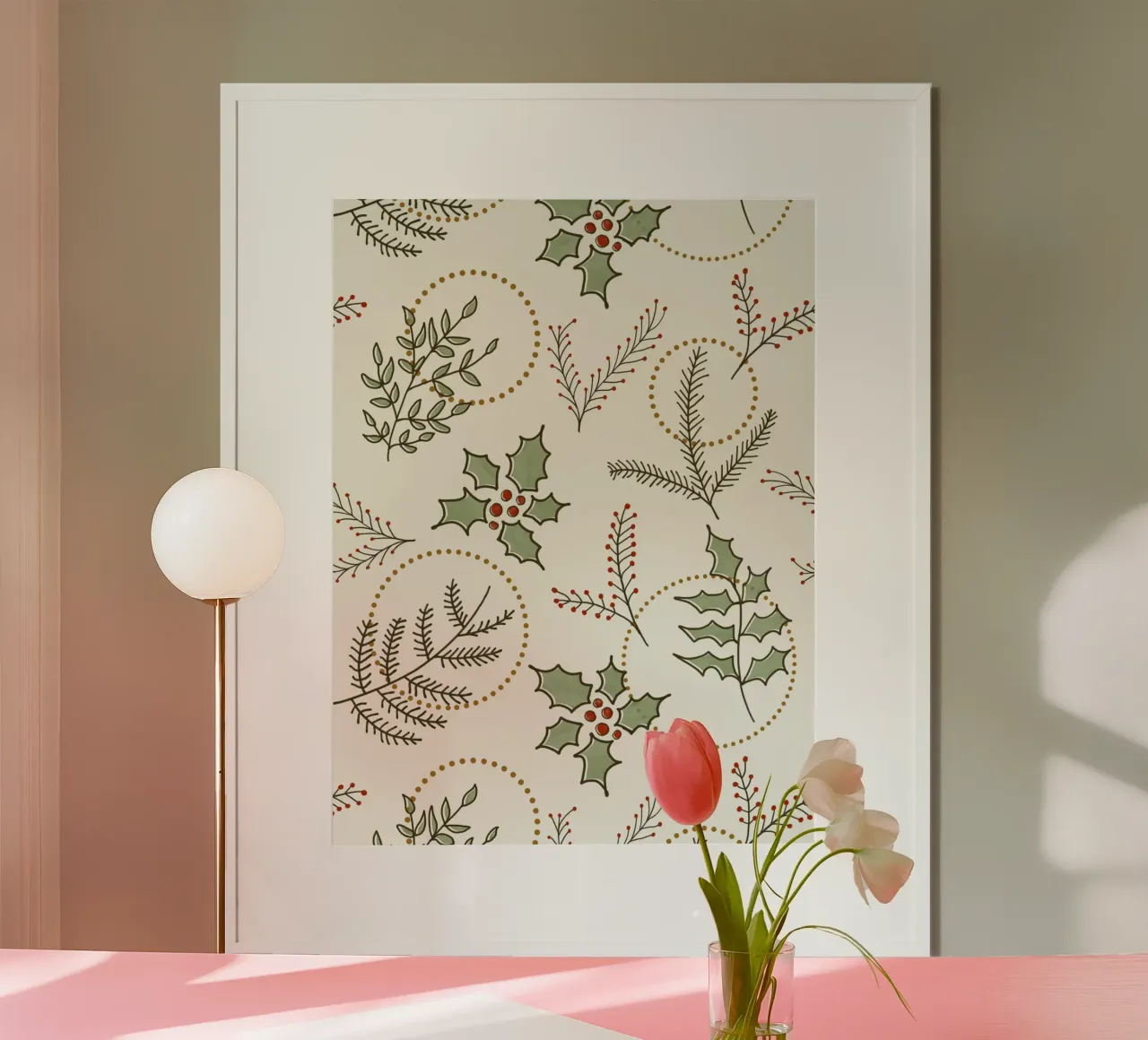 Classic Winter poster by DesigndN Christmassy