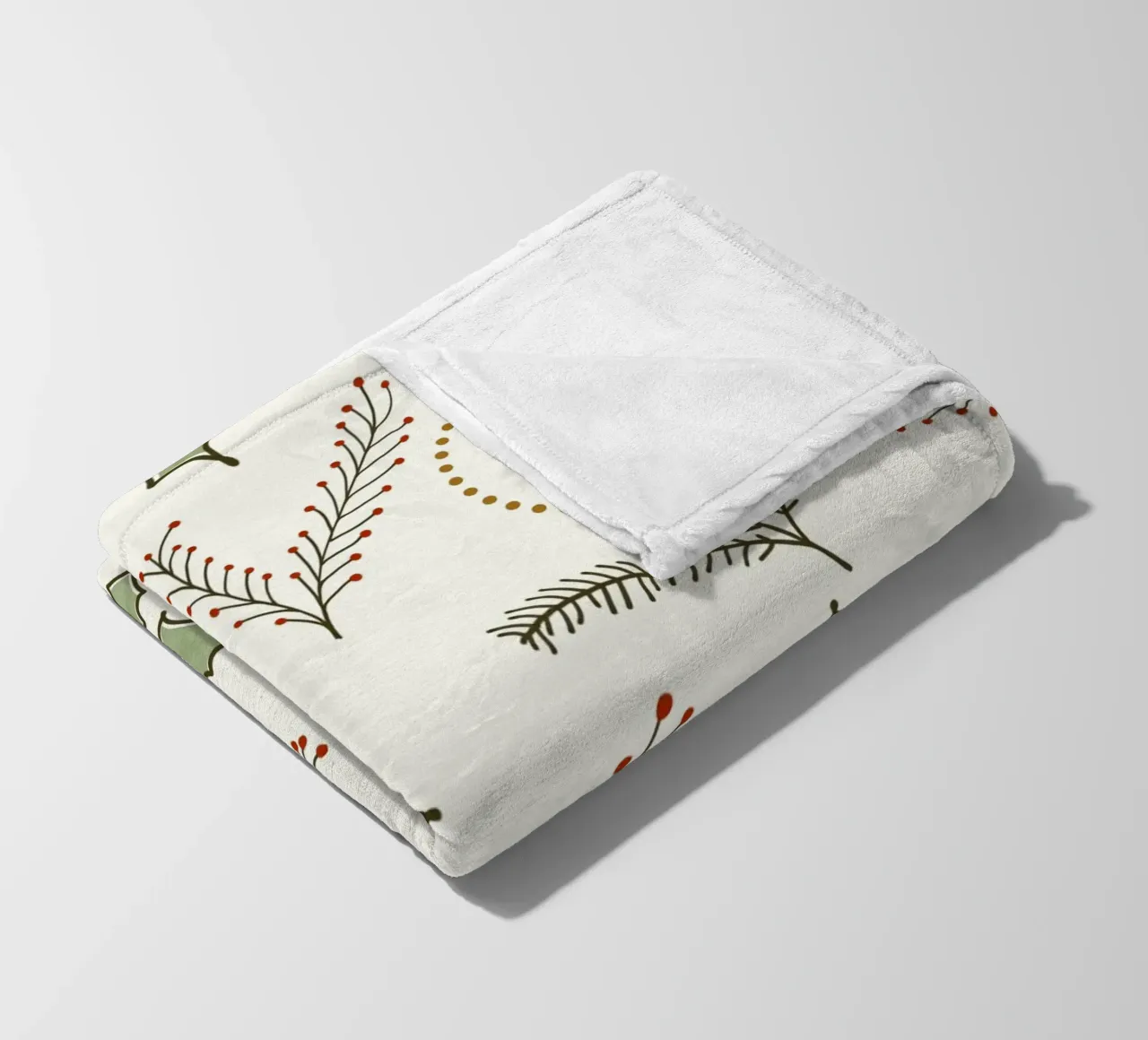 Classic Winter fleecedeken van DesigndN Christmassy