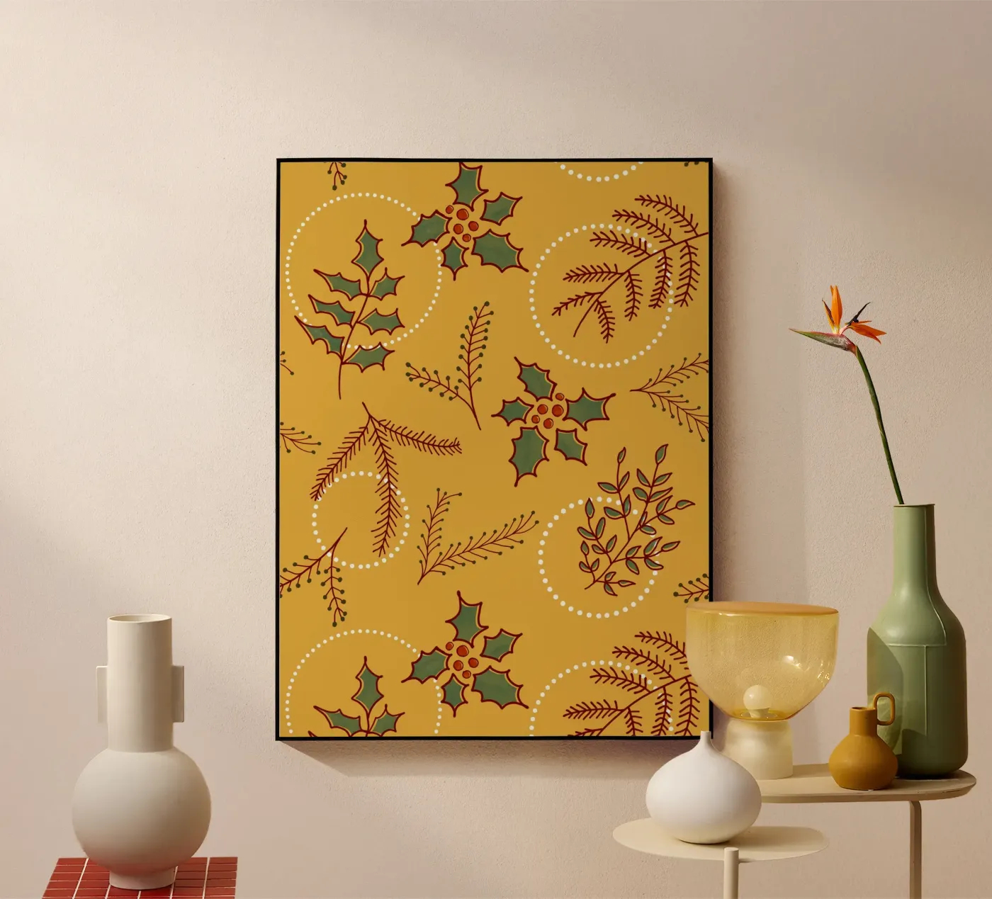 Classic Cozy Acryl-Glas von DesigndN Christmassy
