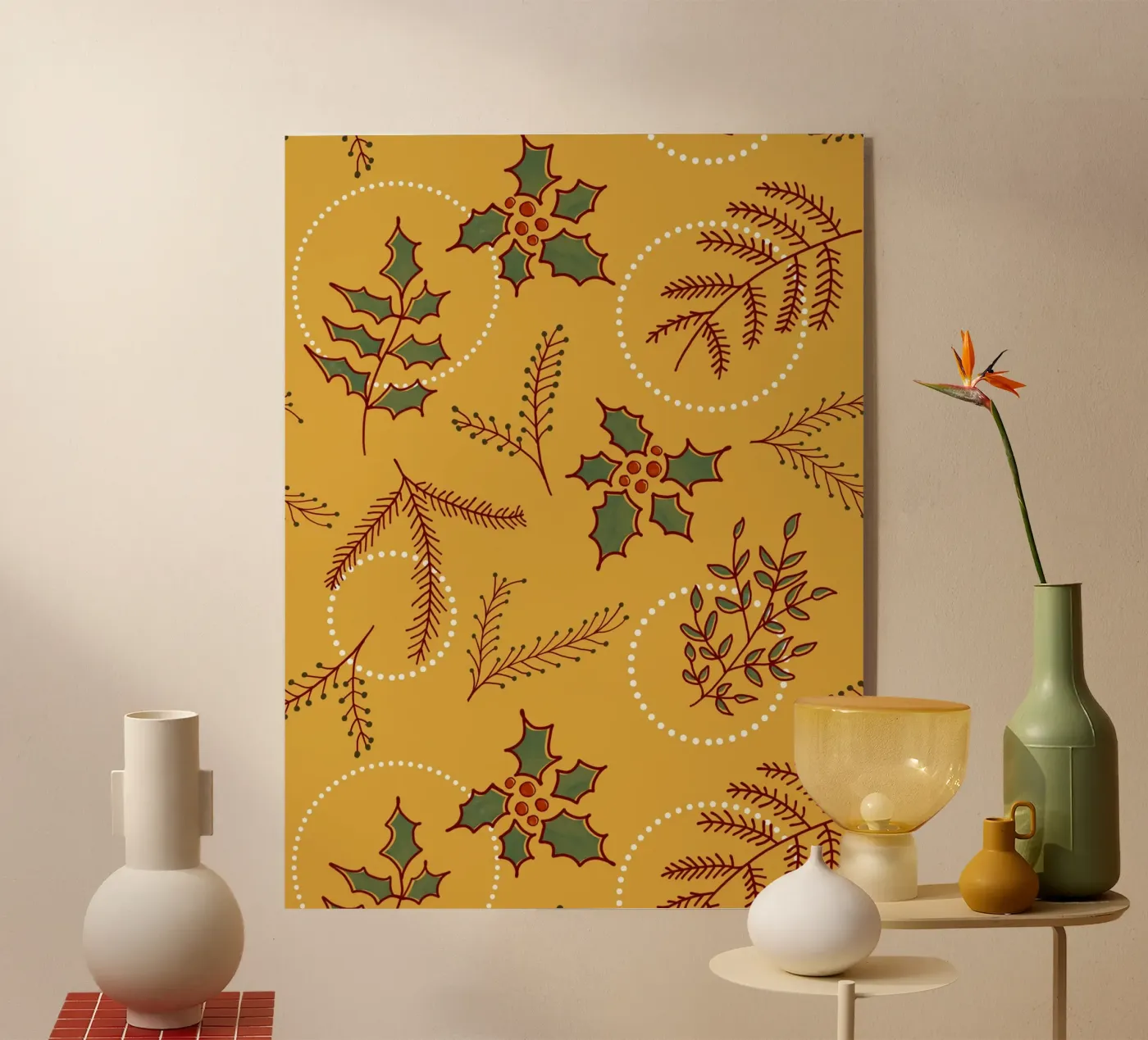 Classic Cozy Acryl-Glas von DesigndN Christmassy