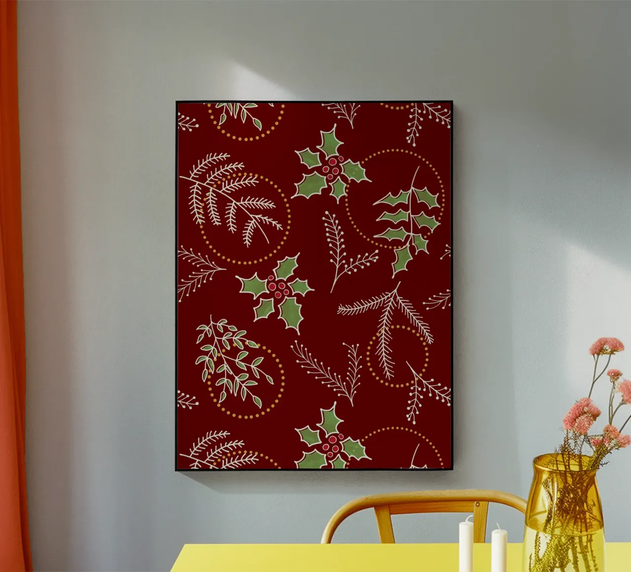 Classic Xmas plexiglass da DesigndN Christmassy