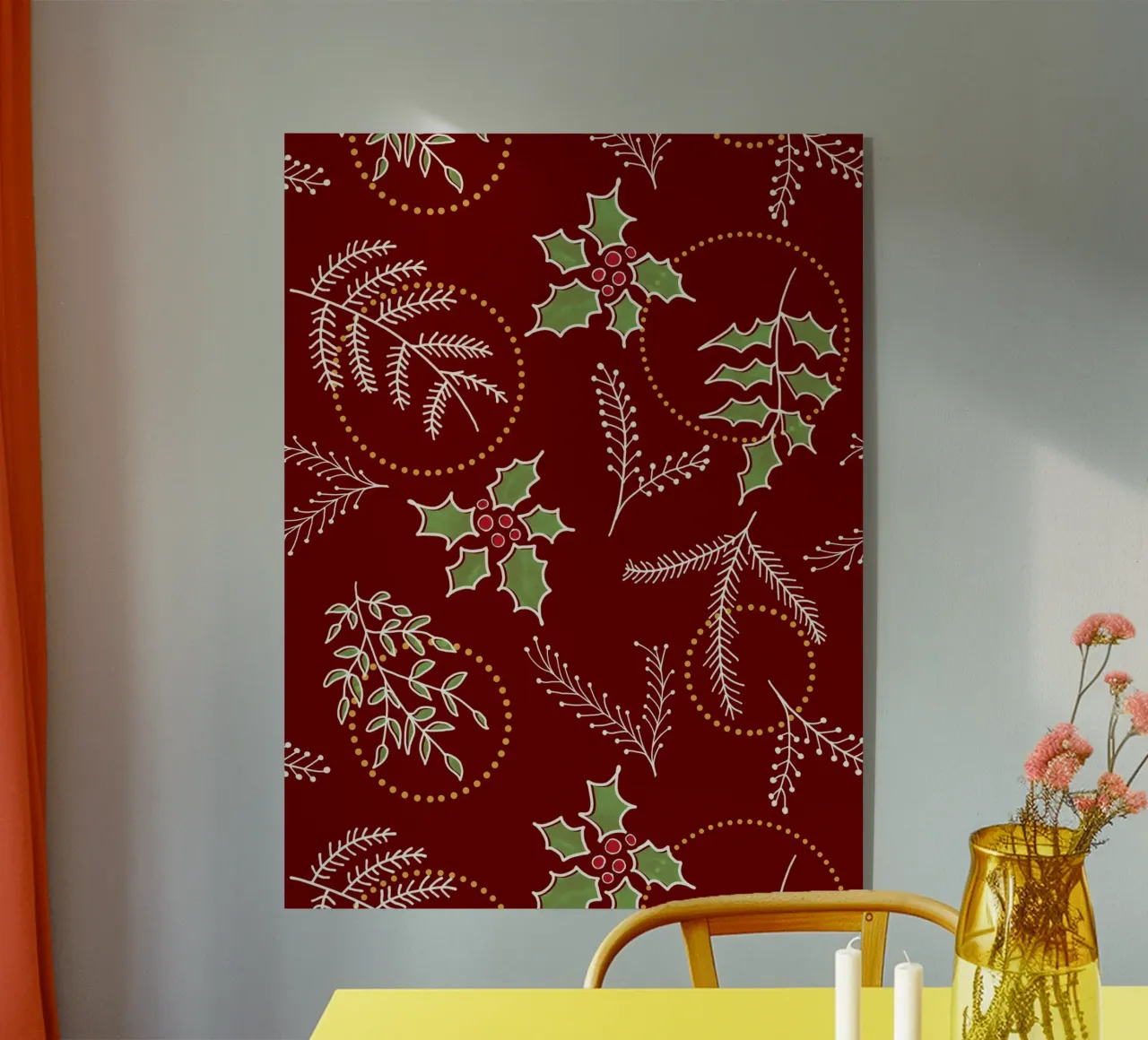 Classic Xmas plexiglass da DesigndN Christmassy