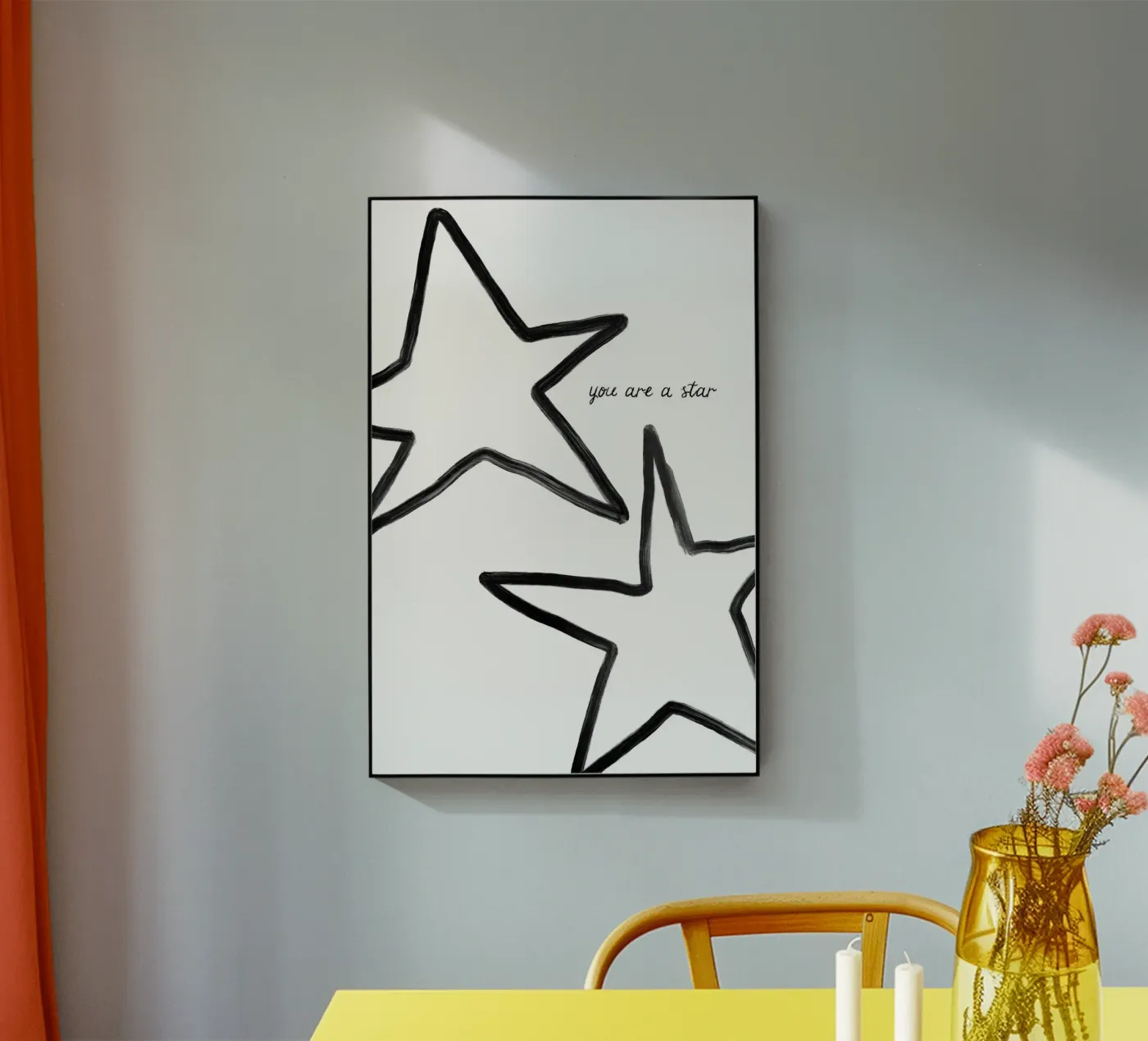 You Are A Star plexiglass da treechild