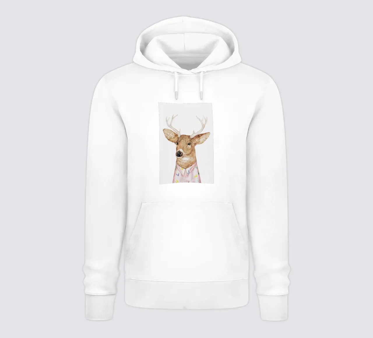 Cervo felpa con cappuccio da Animal Crew