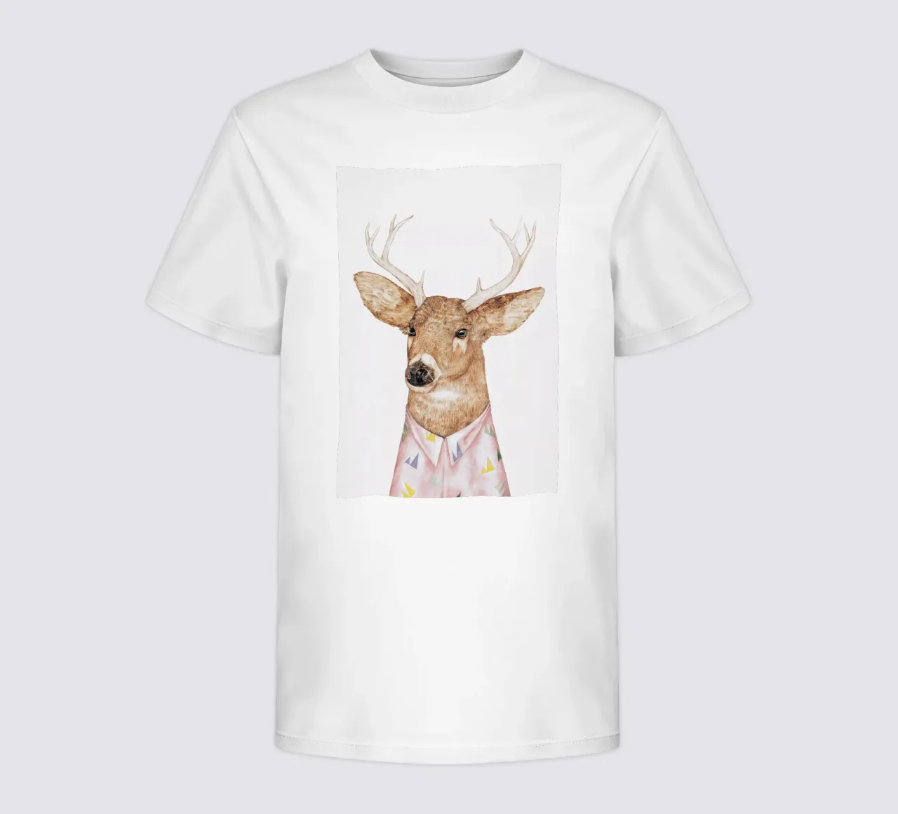 Cervo t-shirt bambini da Animal Crew
