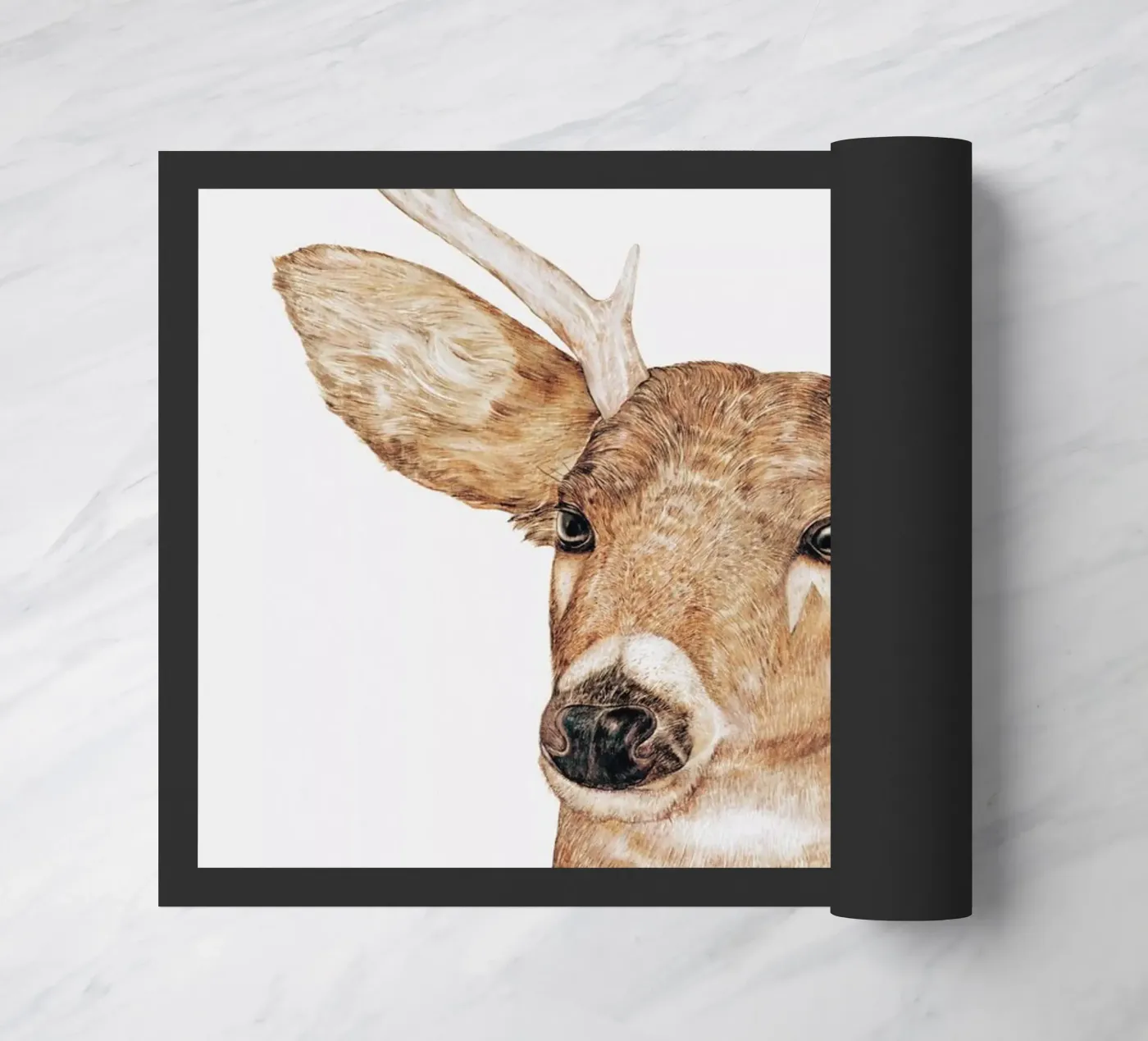 Deer Fußmatte von Animal Crew