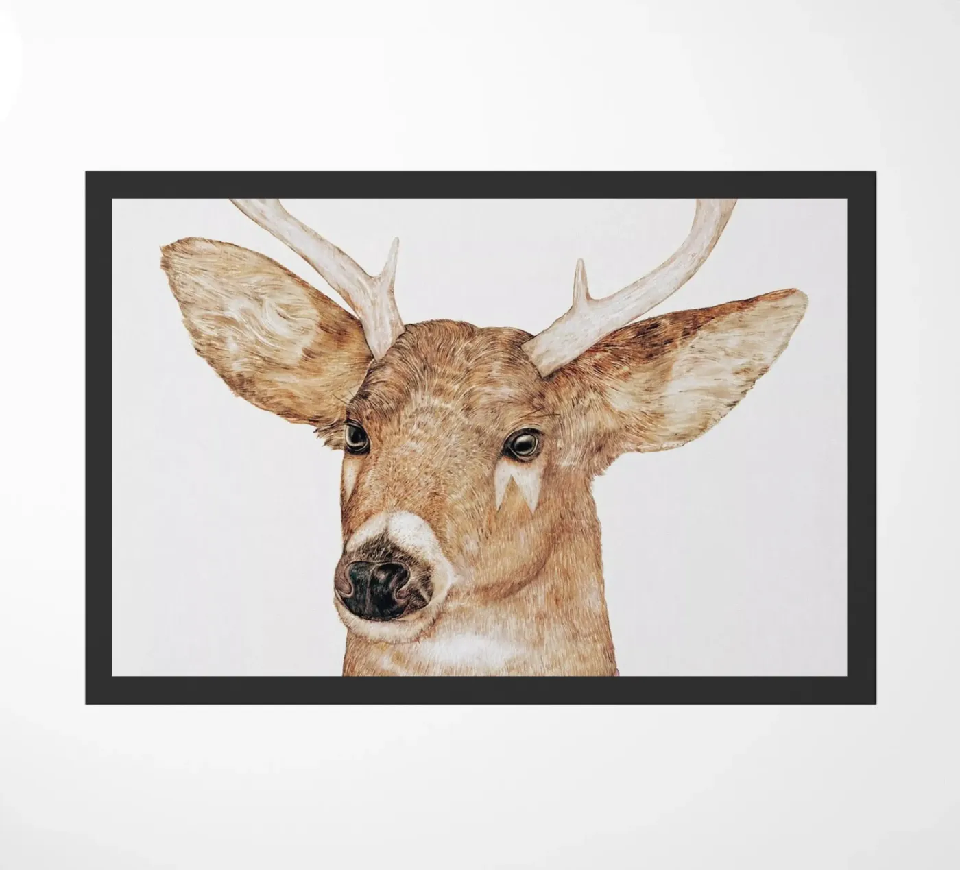 Deer Fußmatte von Animal Crew