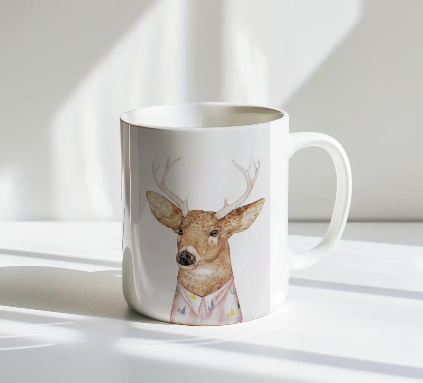 Deer ceramic mug by Animal Crew
