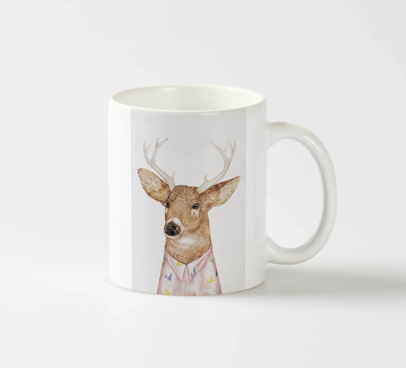 Deer ceramic mug by Animal Crew