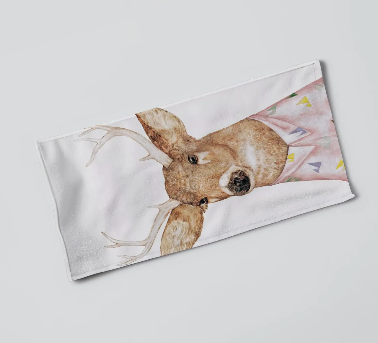 Herten badhanddoek van Animal Crew